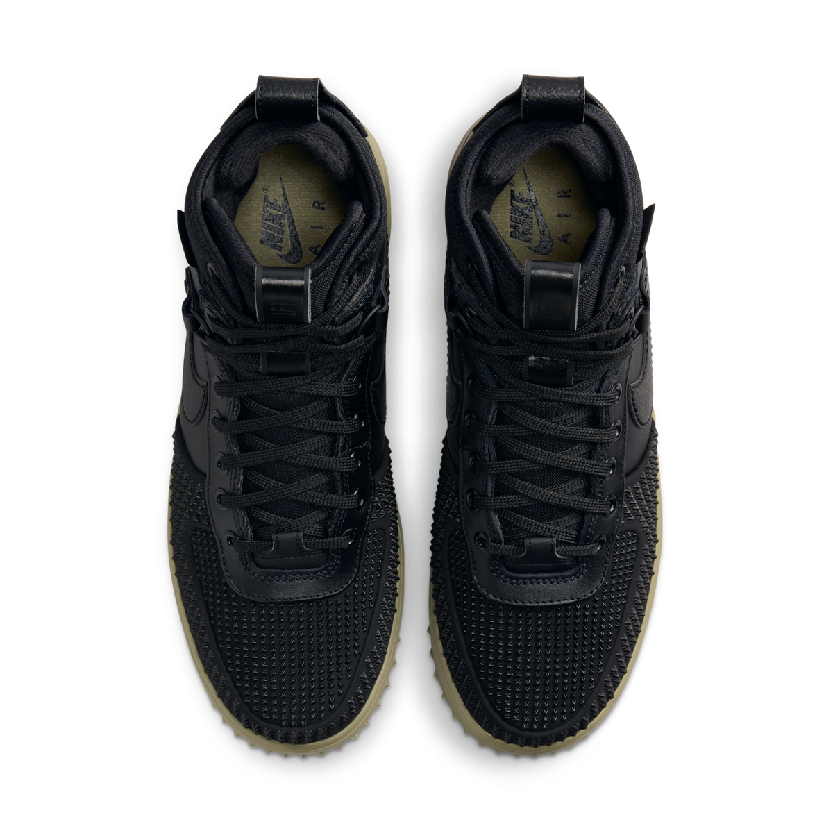 Nike Air Force 1 Duckboot Black Neutral Olive