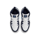 Jordan 1 Mid Obsidian Dark Powder Blue (PS)