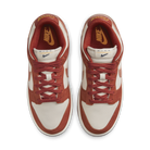 Nike Dunk Low LX Light Orewood Brown Rugged Orange (Women's)