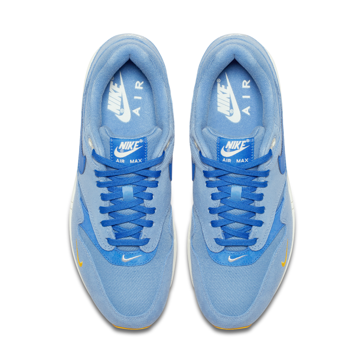 Nike Air Max 1 Mini Swoosh Work Blue