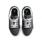 Jordan Flight Court Anthracite Iris Whisper Barely Green (GS)