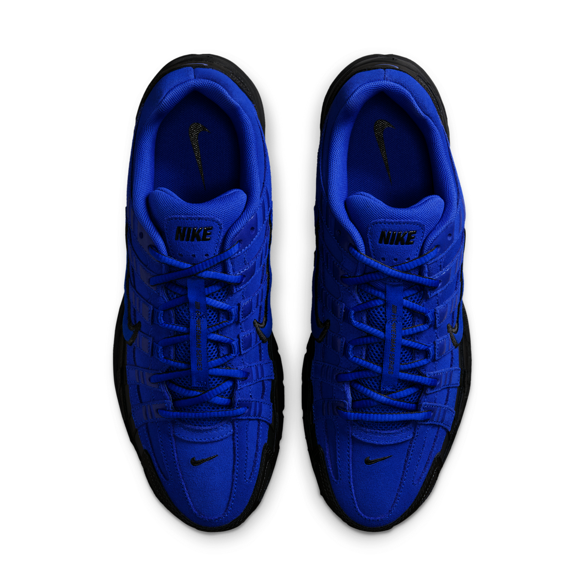 Nike P-6000 PRM Hyper Royal Dark Smoke Grey Hyper Blue