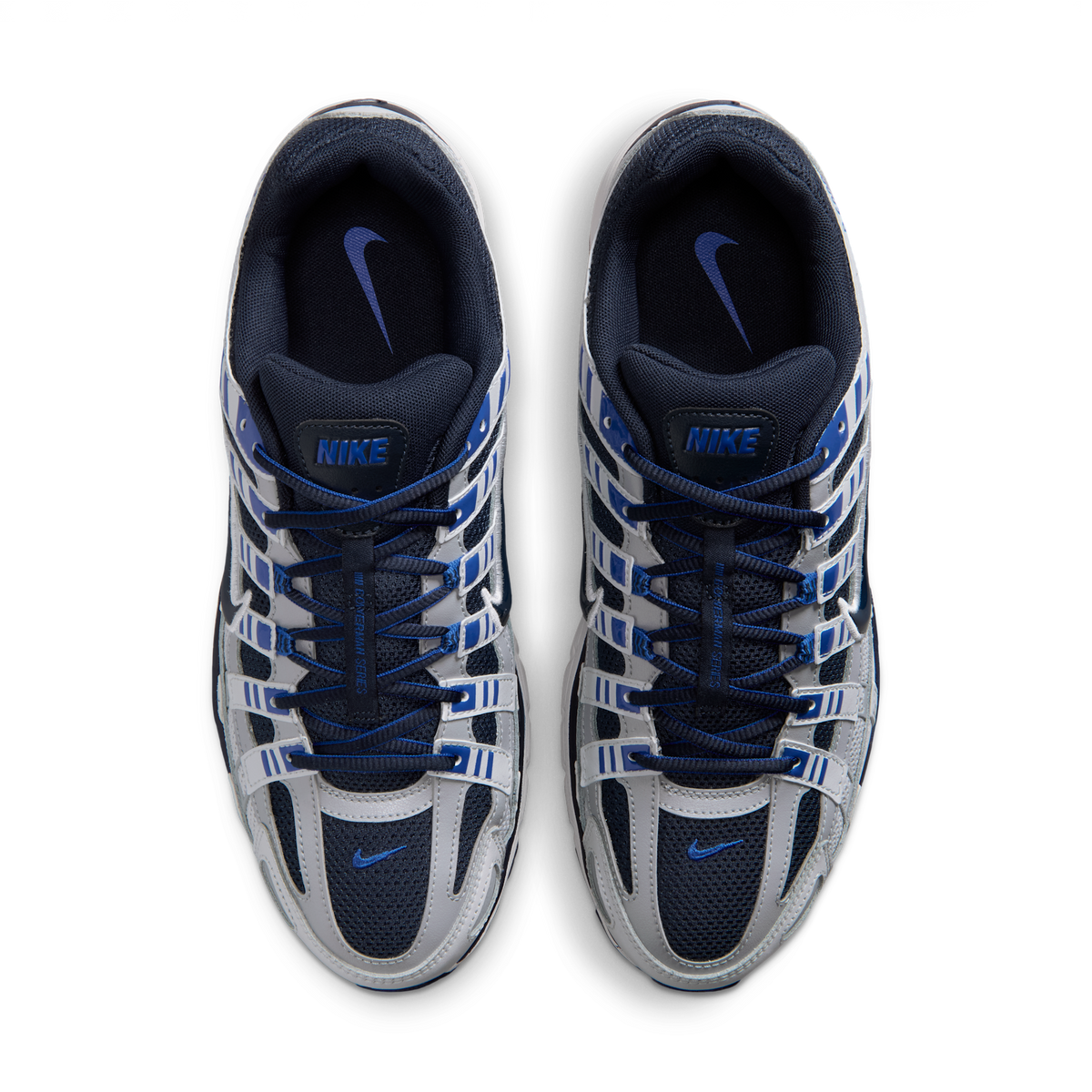 Nike P-6000 Wolf Grey Blue Eclipse