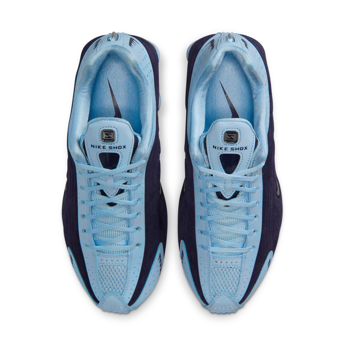 Nike Shox R4 Imperial Purple Celestine Blue (Women's) | HQ7739-500