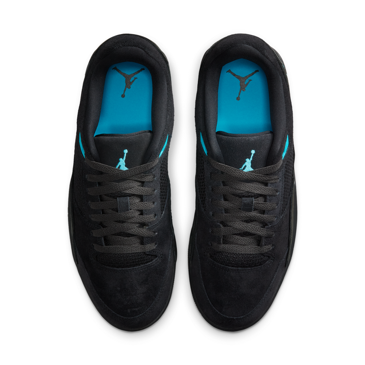 Jordan Flight Court Black Gamma Blue