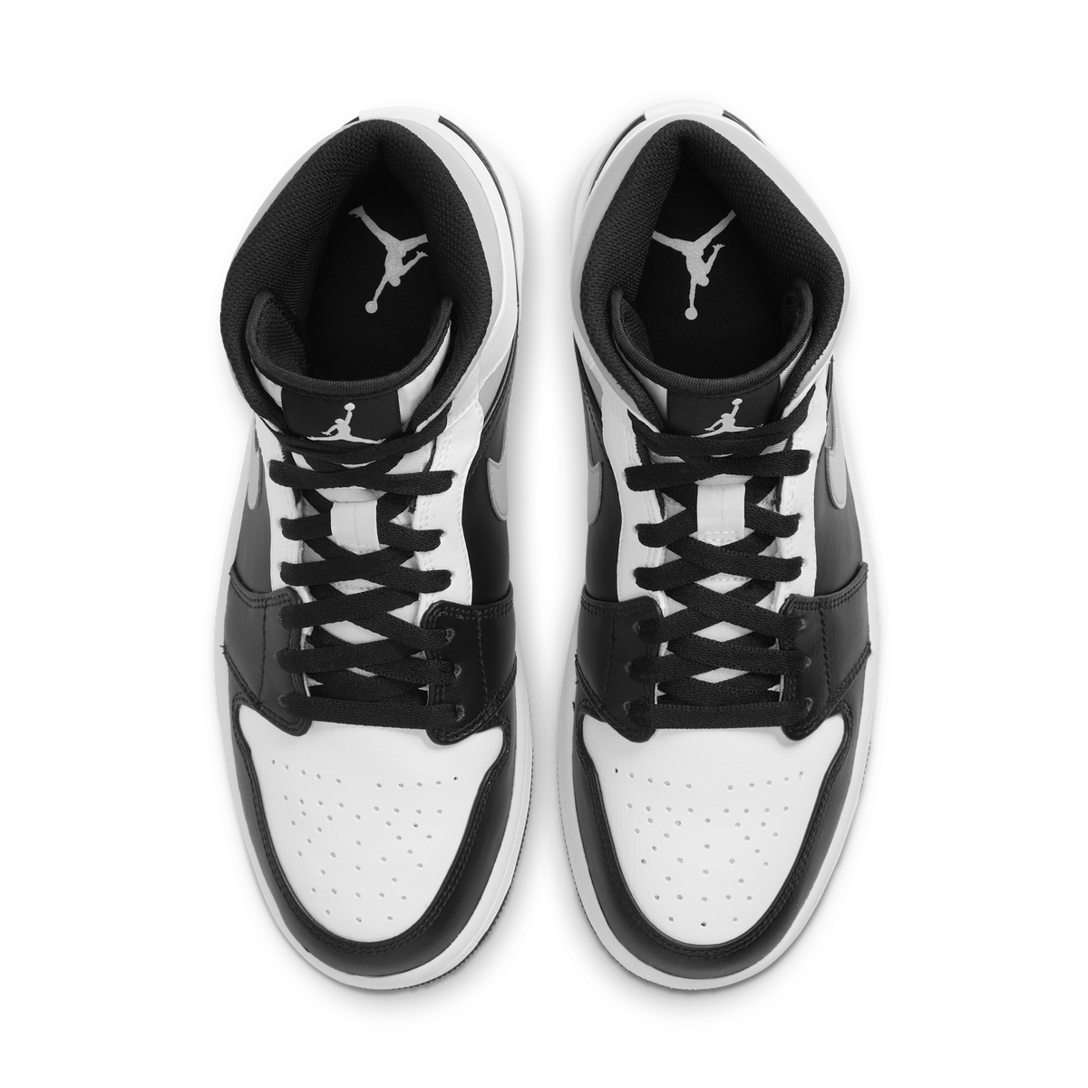 Jordan 1 Mid White Shadow