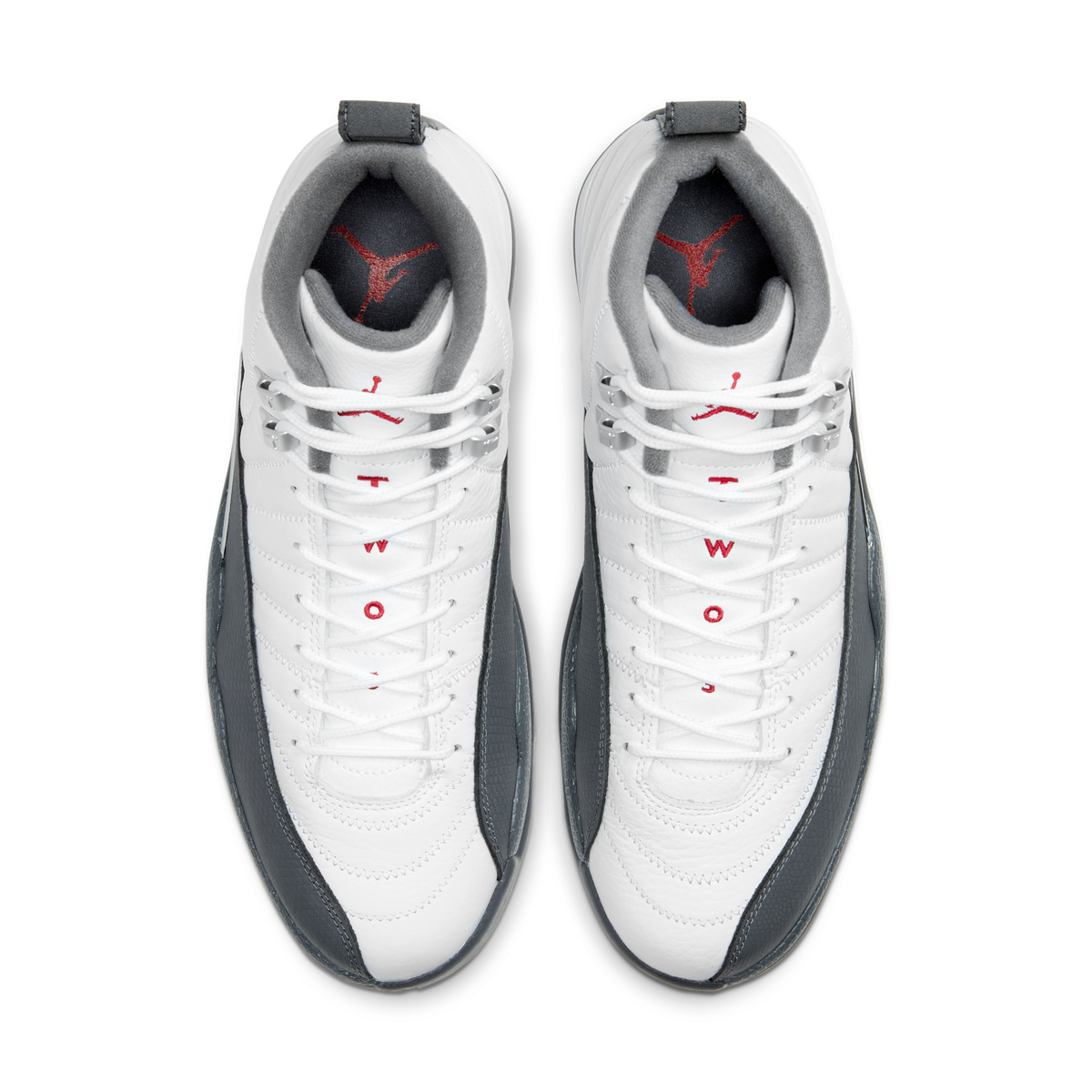 Jordan 12 Retro White Dark Grey