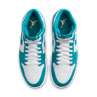 Jordan 1 Mid Aquatone