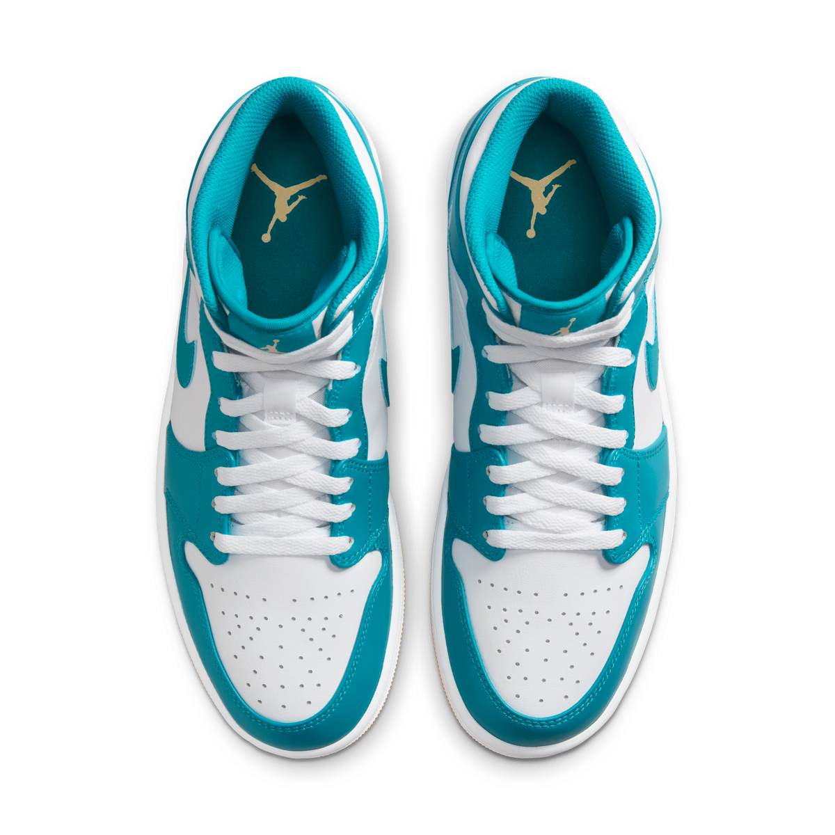 Jordan 1 Mid Aquatone