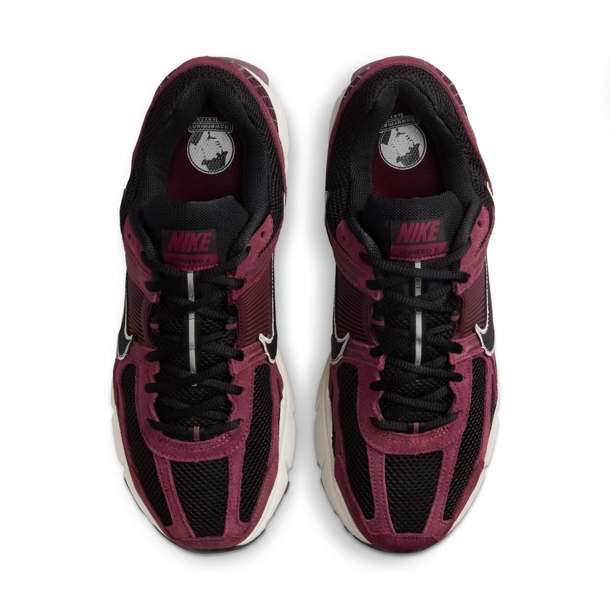 Nike Zoom Vomero 5 Dark Team Red