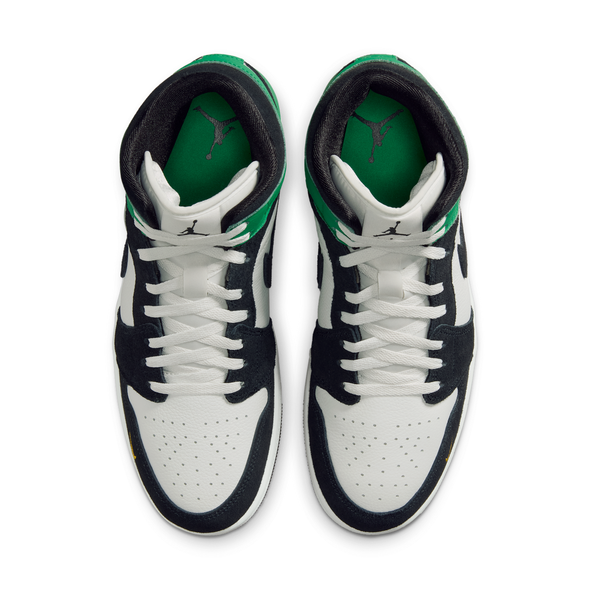 Jordan 1 Mid SE Lucky Green