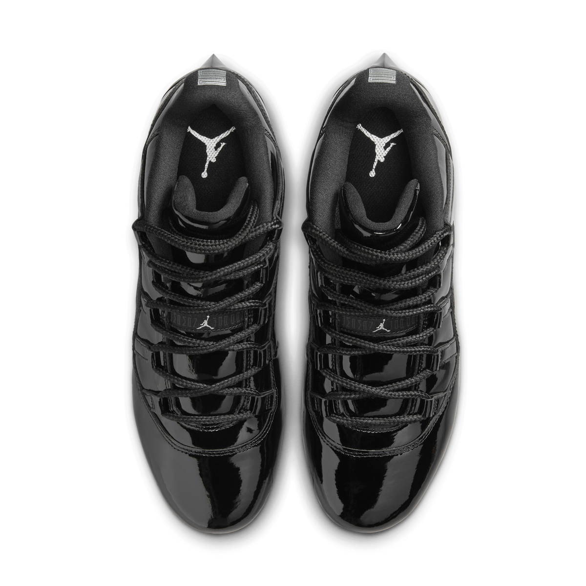 Jordan 11 Low TD Black Anthracite Metallic Silver