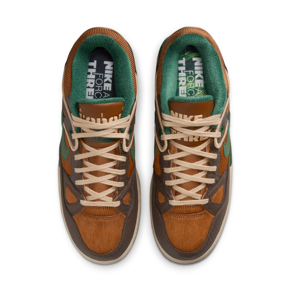 Nike Air Force 3 Low SP Nigo Baroque Brown