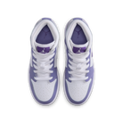 Jordan 1 Mid Dusty Amethyst White Court Purple (GS)
