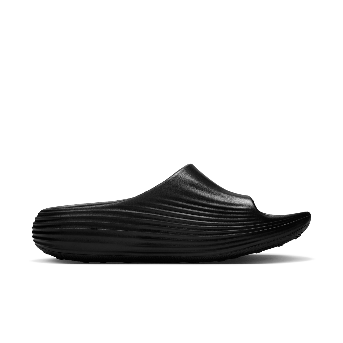 Nike ReactX Rejuven8 Slide Triple Black (Women's)