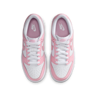 Nike Dunk Low White Medium Soft Pink (GS)