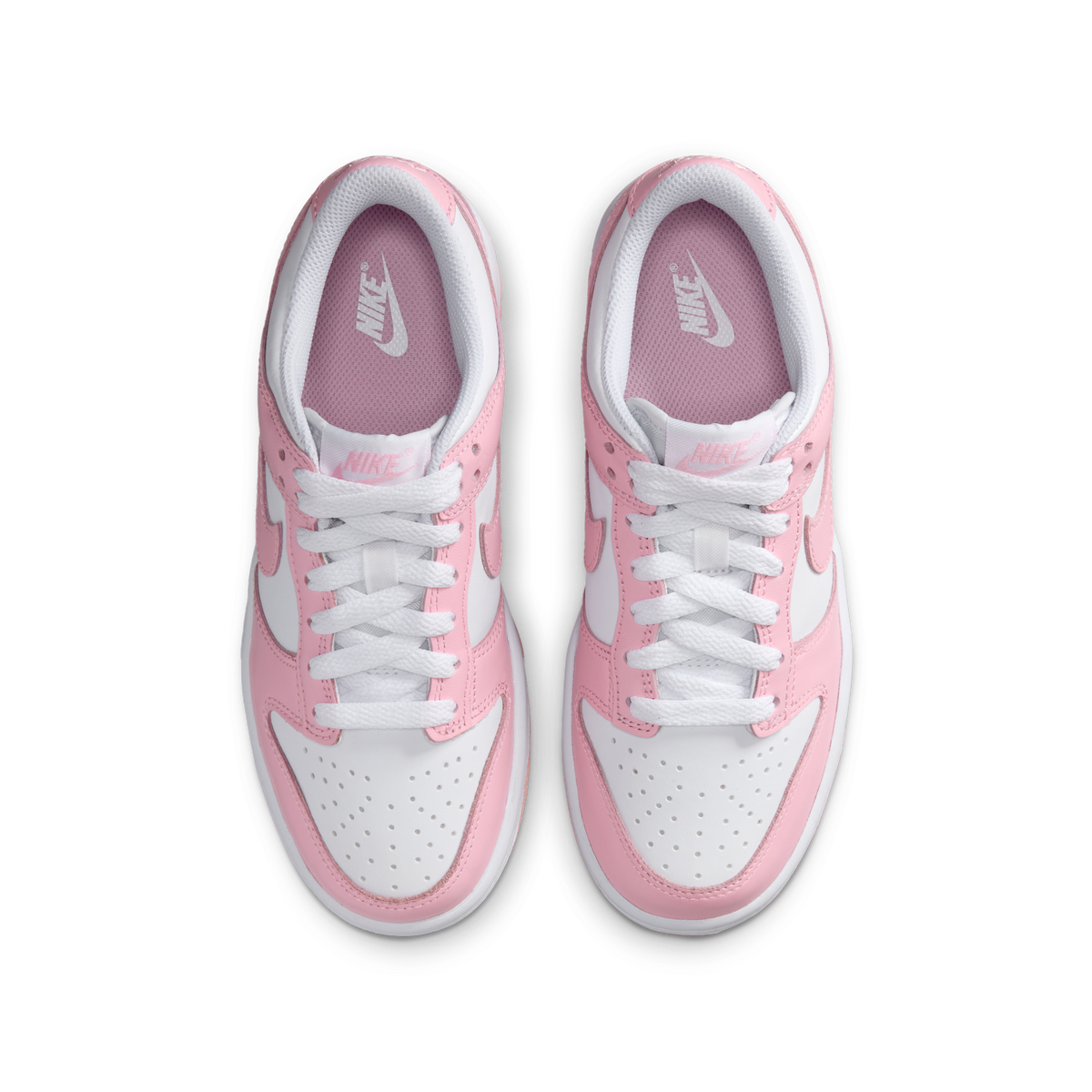 Nike Dunk Low White Medium Soft Pink (GS)