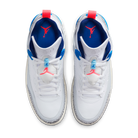 Jordan Spizike Low White Blue Void