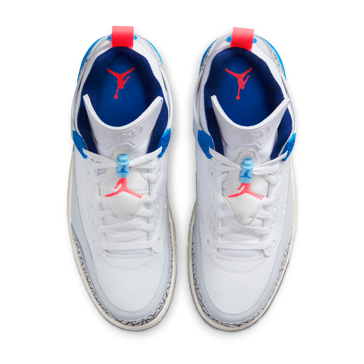 Jordan Spizike Low White Blue Void