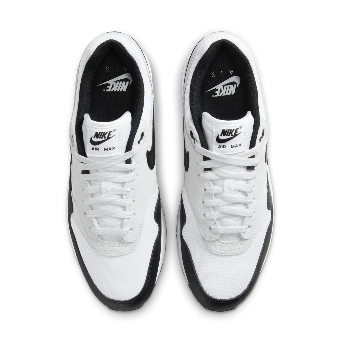 Nike Air Max 1 Essential White Pure Platinum Black