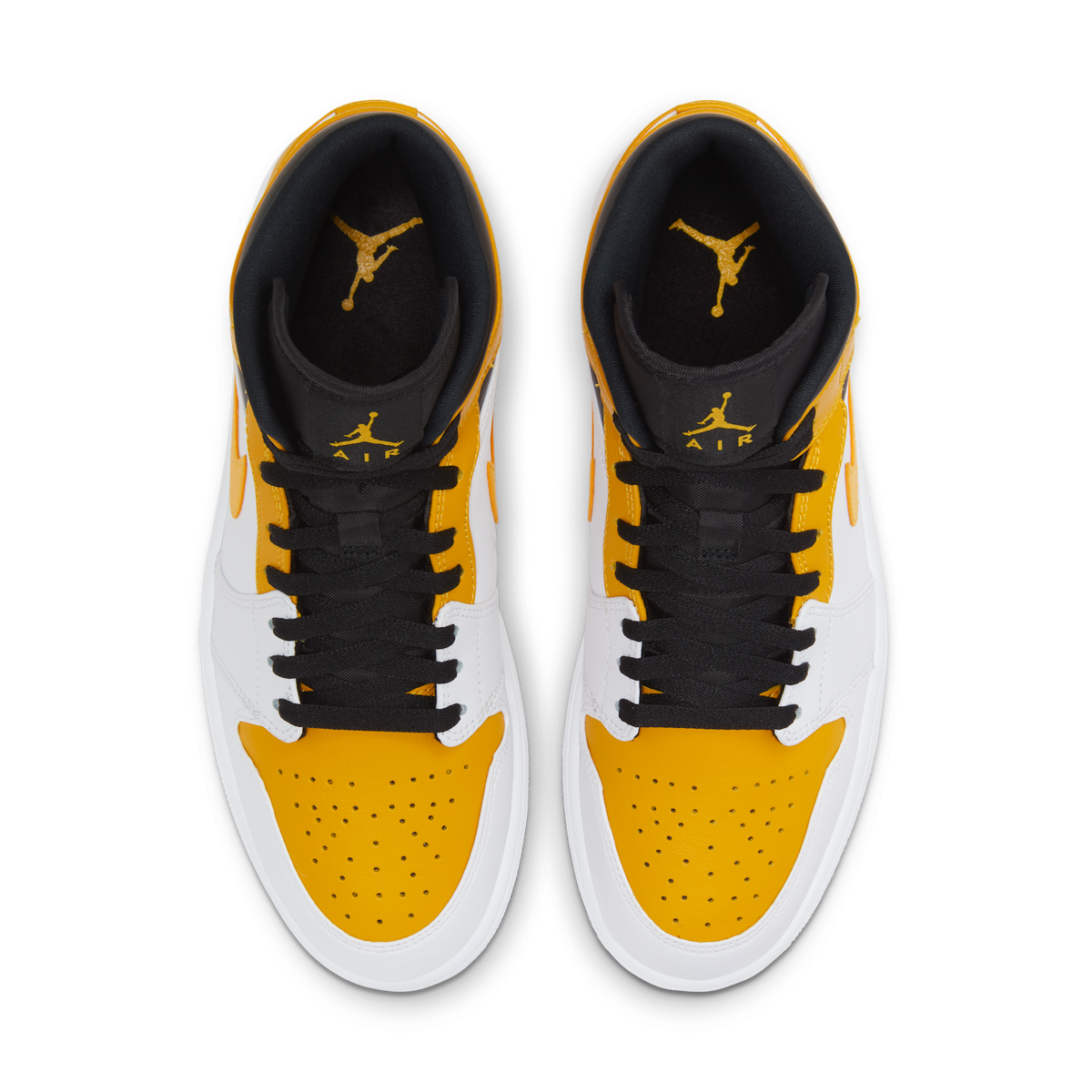 Jordan 1 Mid University Gold