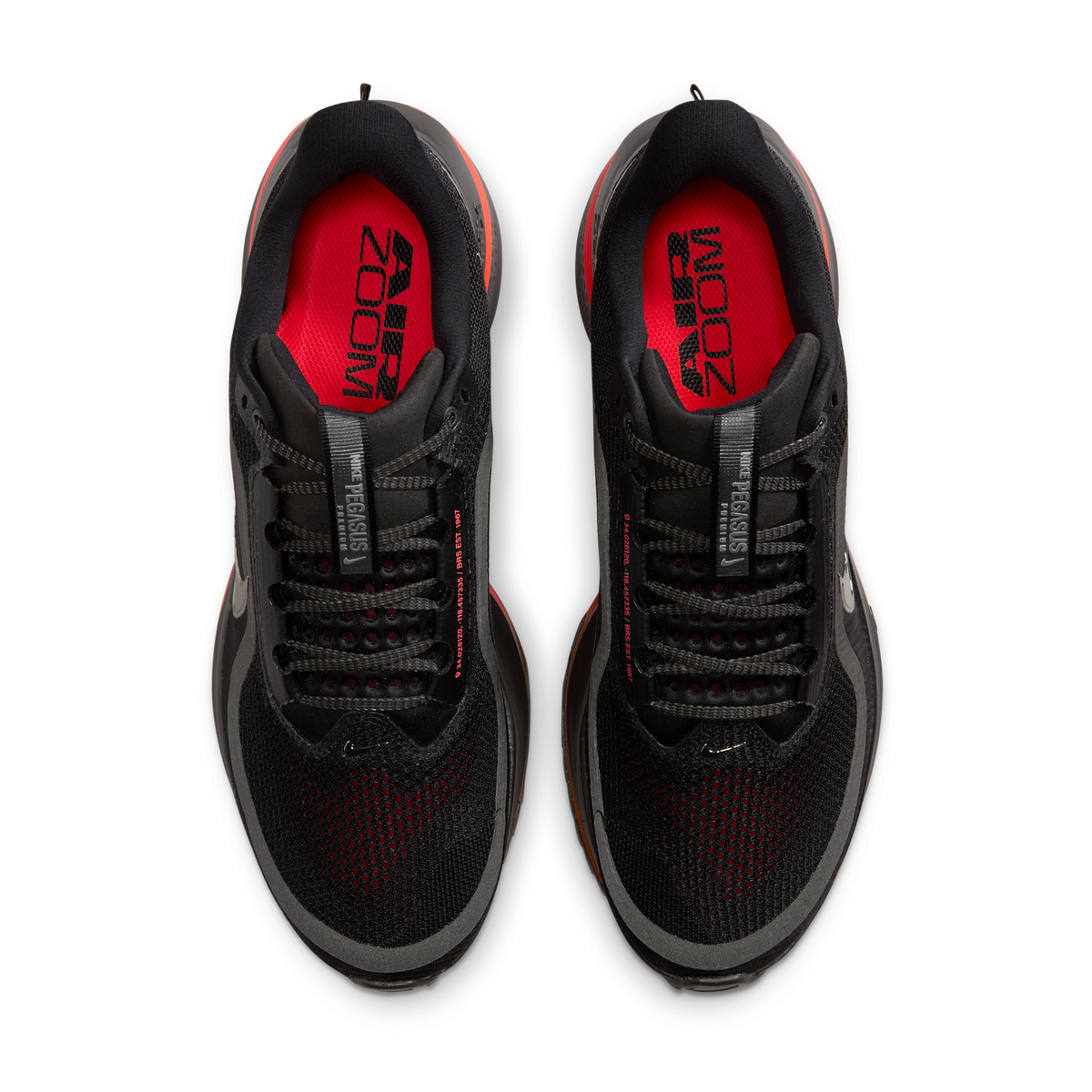 Nike Air Zoom Pegasus Premium Black Bright Crimson