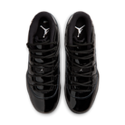 Jordan 11 Mid TD Cleat Patent Black