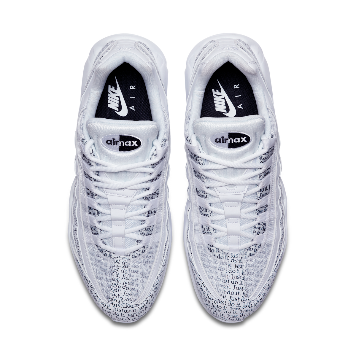 Nike Air Max 95 Just Do It Pack White