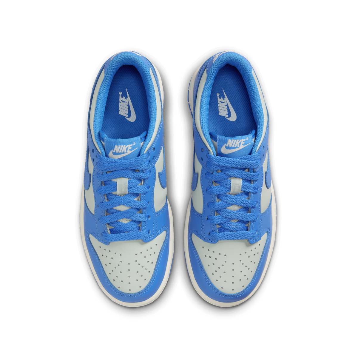 Nike Dunk Low Light Silver Sail Light Photo Blue (GS)