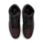 Jordan 1 Mid Baroque Brown Black