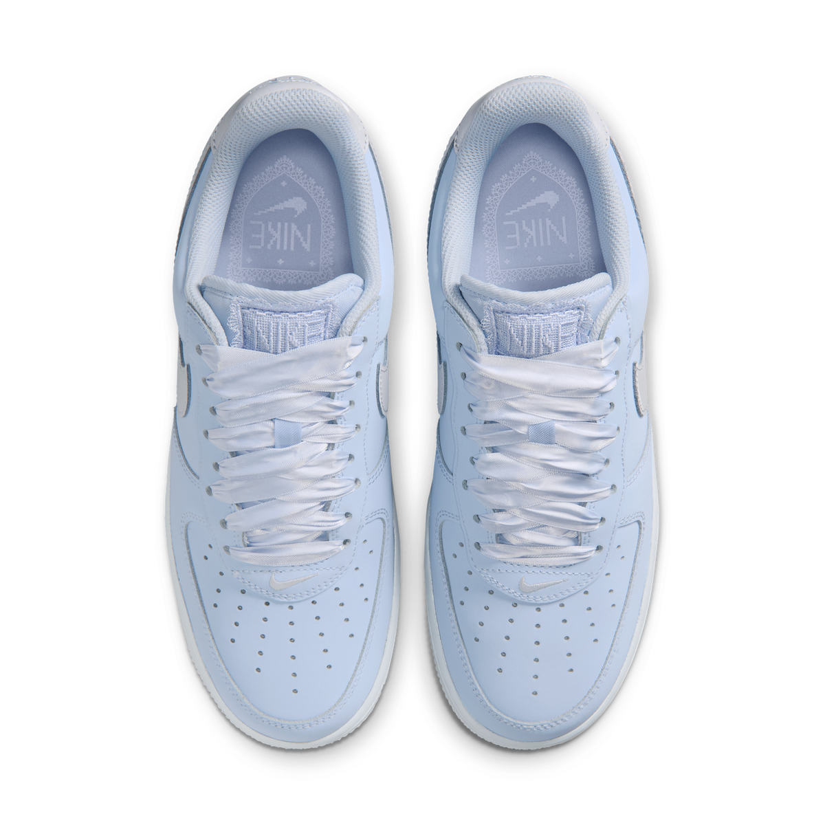 Nike Air Force 1 Low Retro Premium Ribbon Lace Hydrogen Blue (Women's)