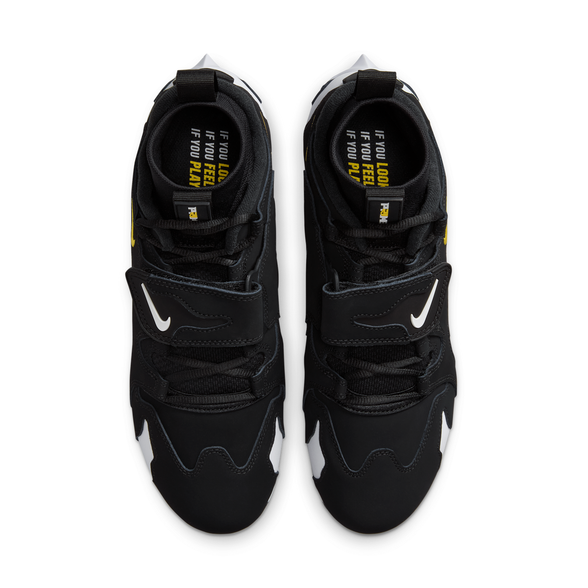 Nike Vapor Edge 360 DT Max '96 Cleat Diamond Turf Black White | HJ3360-001