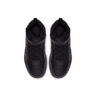 Nike Court Borough Mid 2 Black (PS)