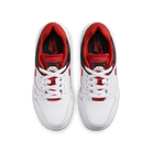 Nike Full Force Low White Black Team Orange Mystic Red (GS) | FV5929-100