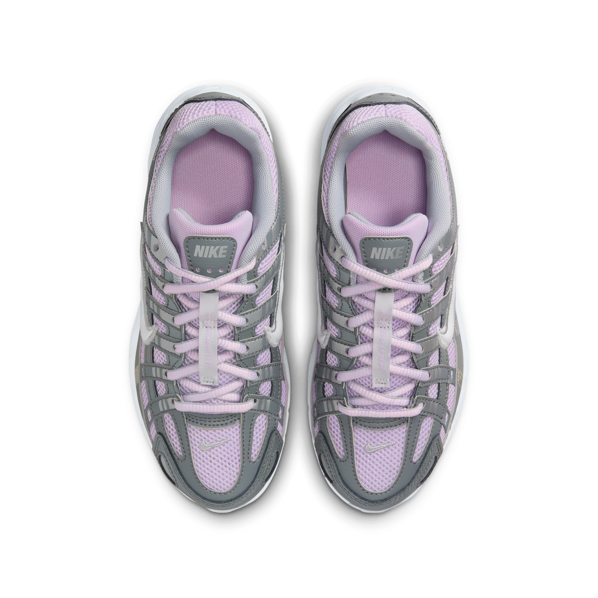 Nike P-6000 Doll Smoke Grey Metallic Silver White (GS)