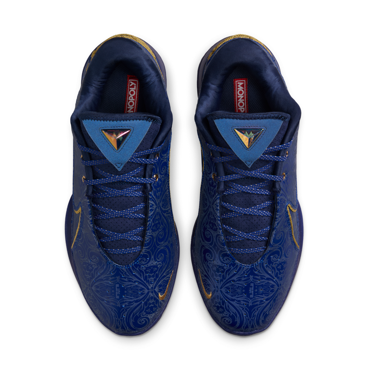 Nike LeBron 22 Monopoly Deep Royal Blue