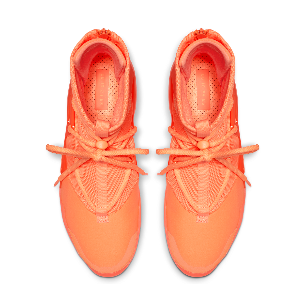 Nike Air Fear Of God 1 Orange Pulse