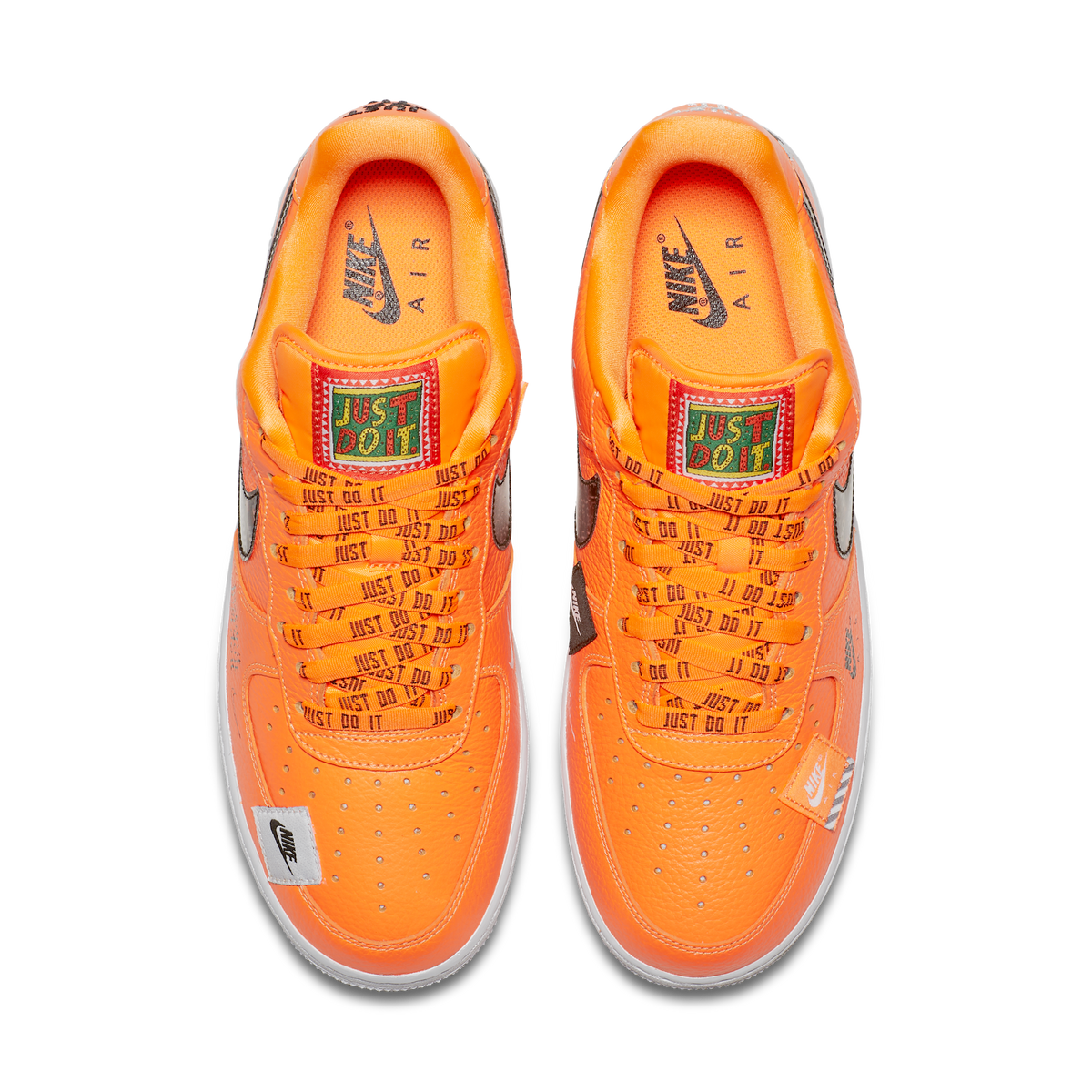 Nike Air Force 1 Low Just Do It Pack Total Orange