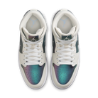 Jordan 1 Mid SE Phantom Iridescent