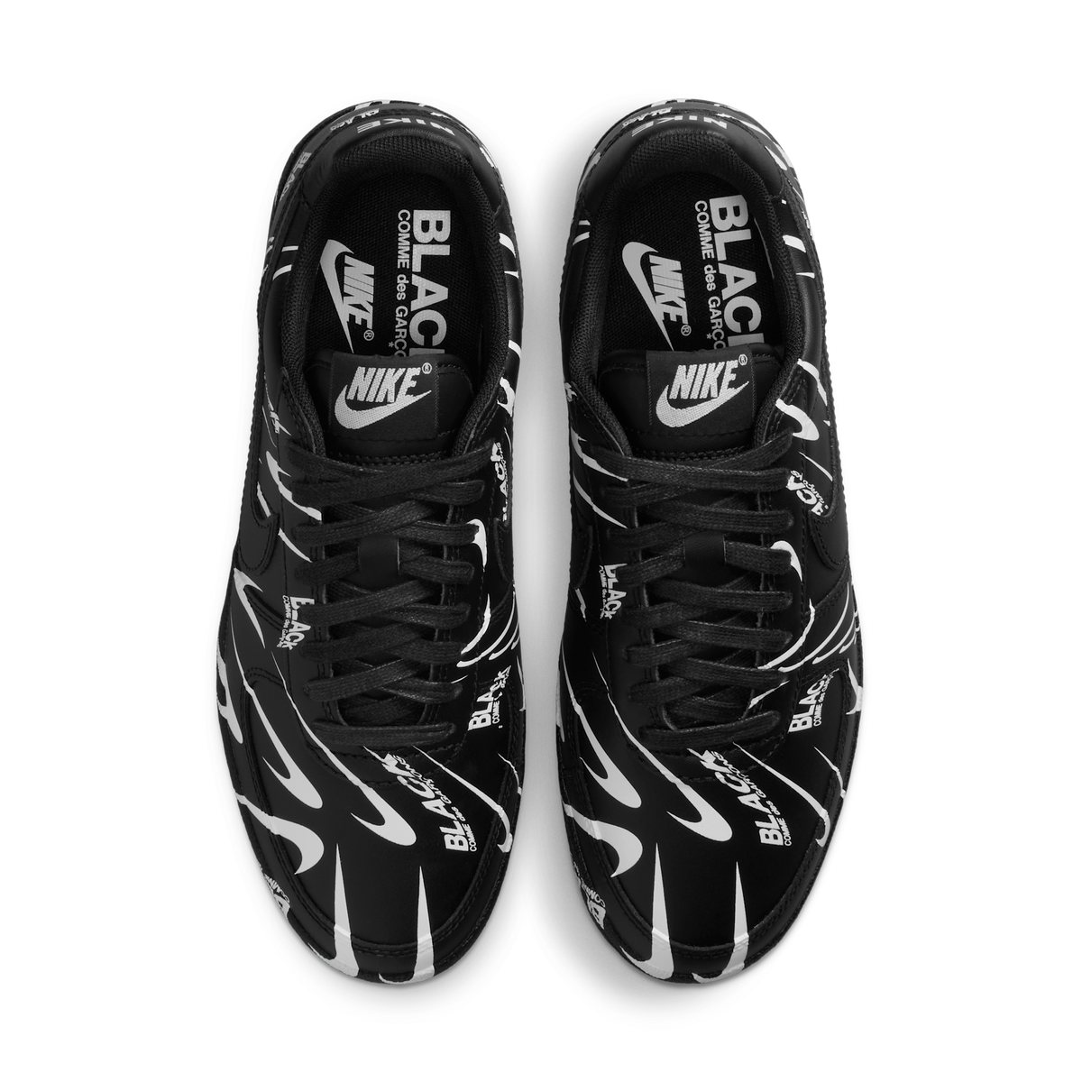 Nike Field General '82 BLACK Comme des Garçons Black White All-Over Print (Women's) | IM7417-001