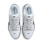 Nike P-6000 White Metallic Silver Black