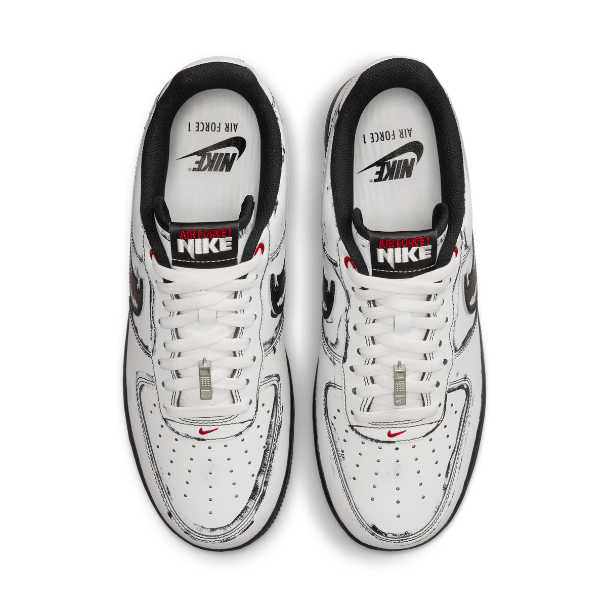 Nike Air Force 1 Low Scream Ghostface