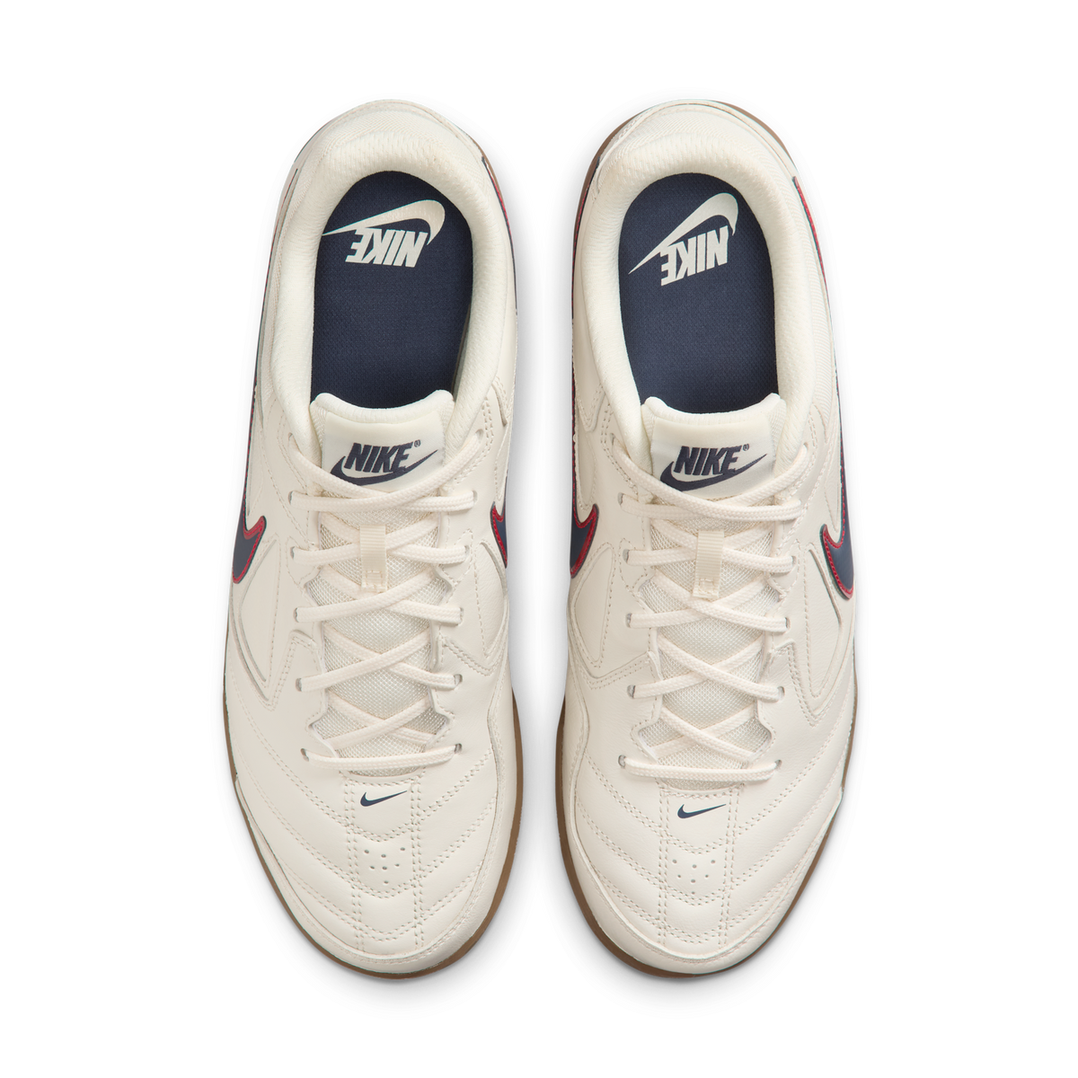Nike Gato Pale Ivory University Red Thunder Blue