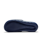 Nike Victori One Slide Midnight Navy White | CN9675-401