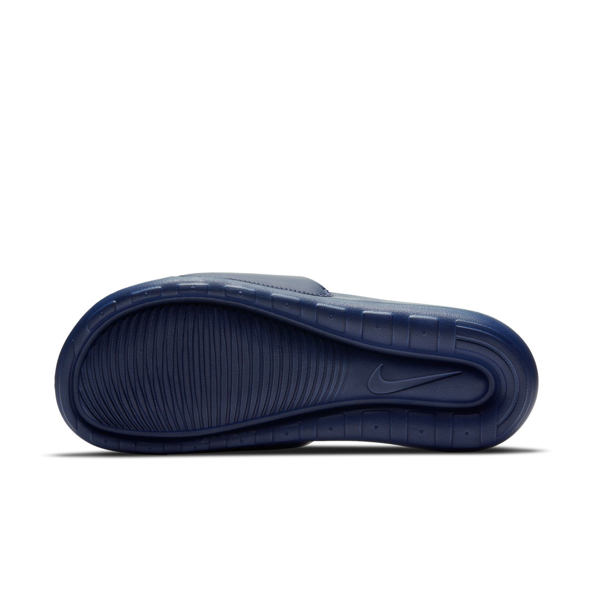 Nike Victori One Slide Midnight Navy White | CN9675-401