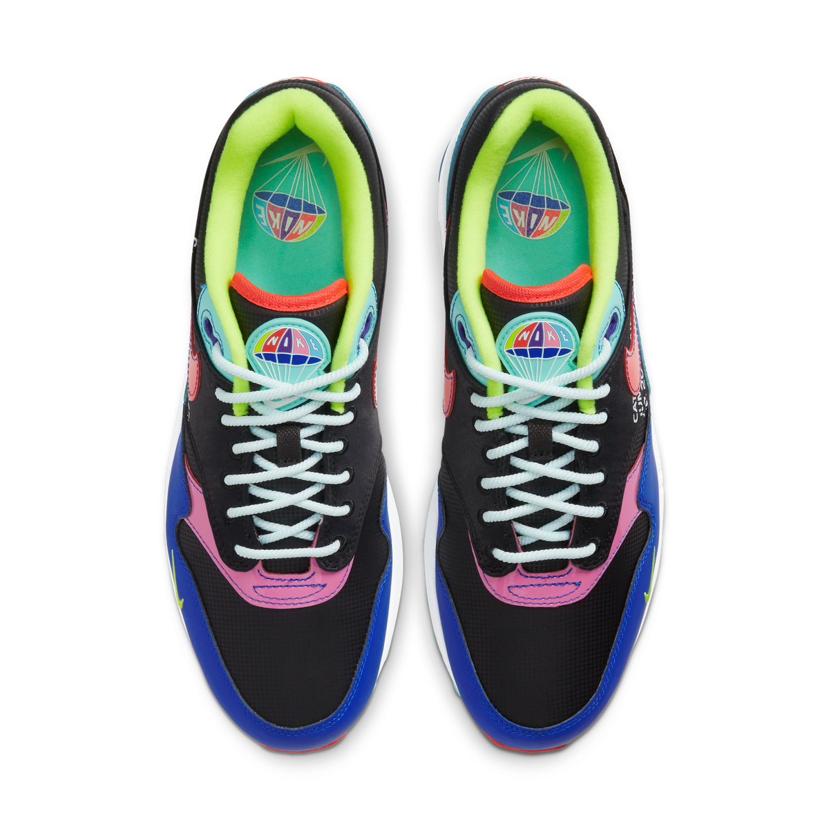 Nike Air Max 1 Black Hyper Grape