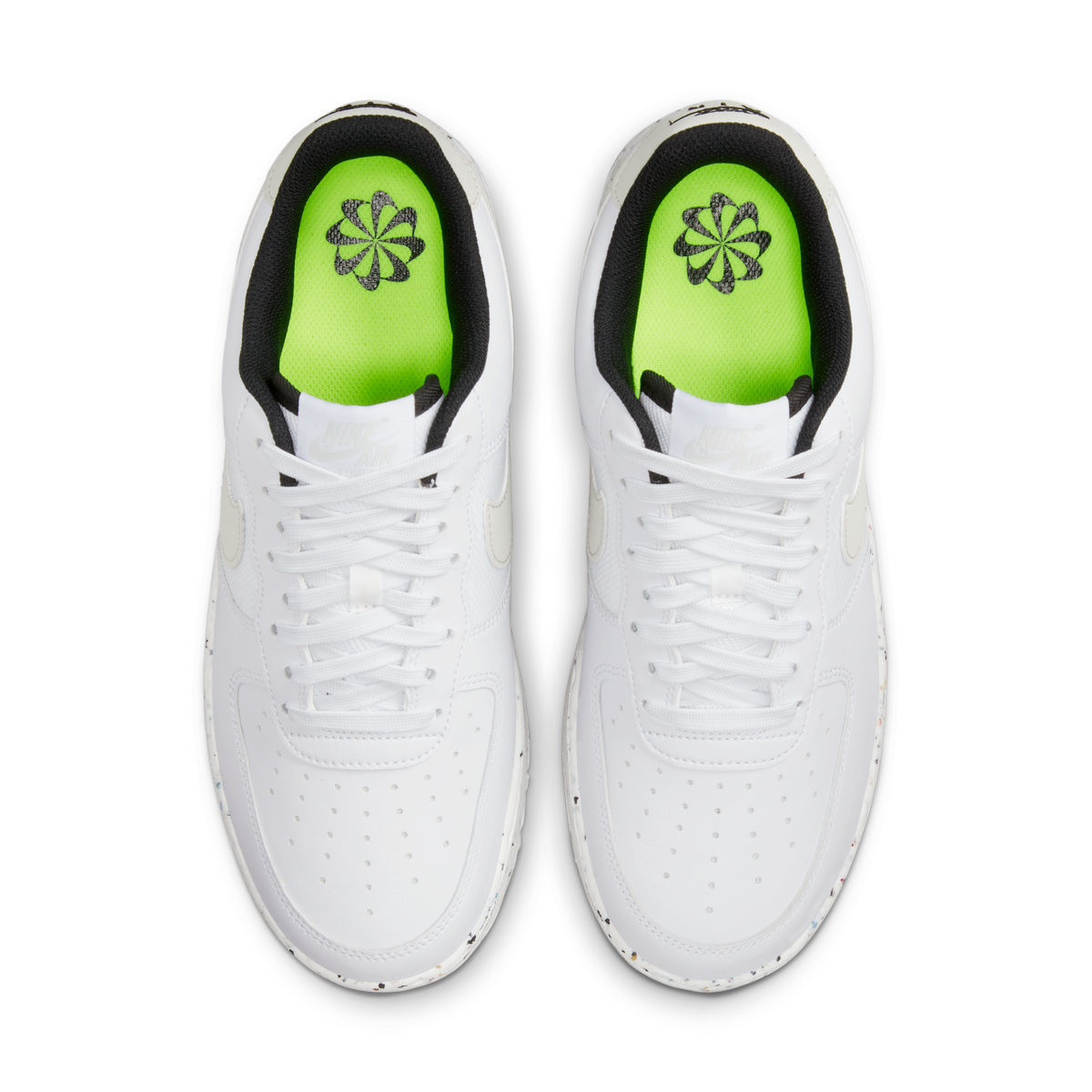 Nike Air Force 1 Low Crater Next Nature White Speckled Sole