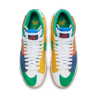 Nike SB Zoom Blazer Mid Edge Safety Orange University Gold | DA2189-800