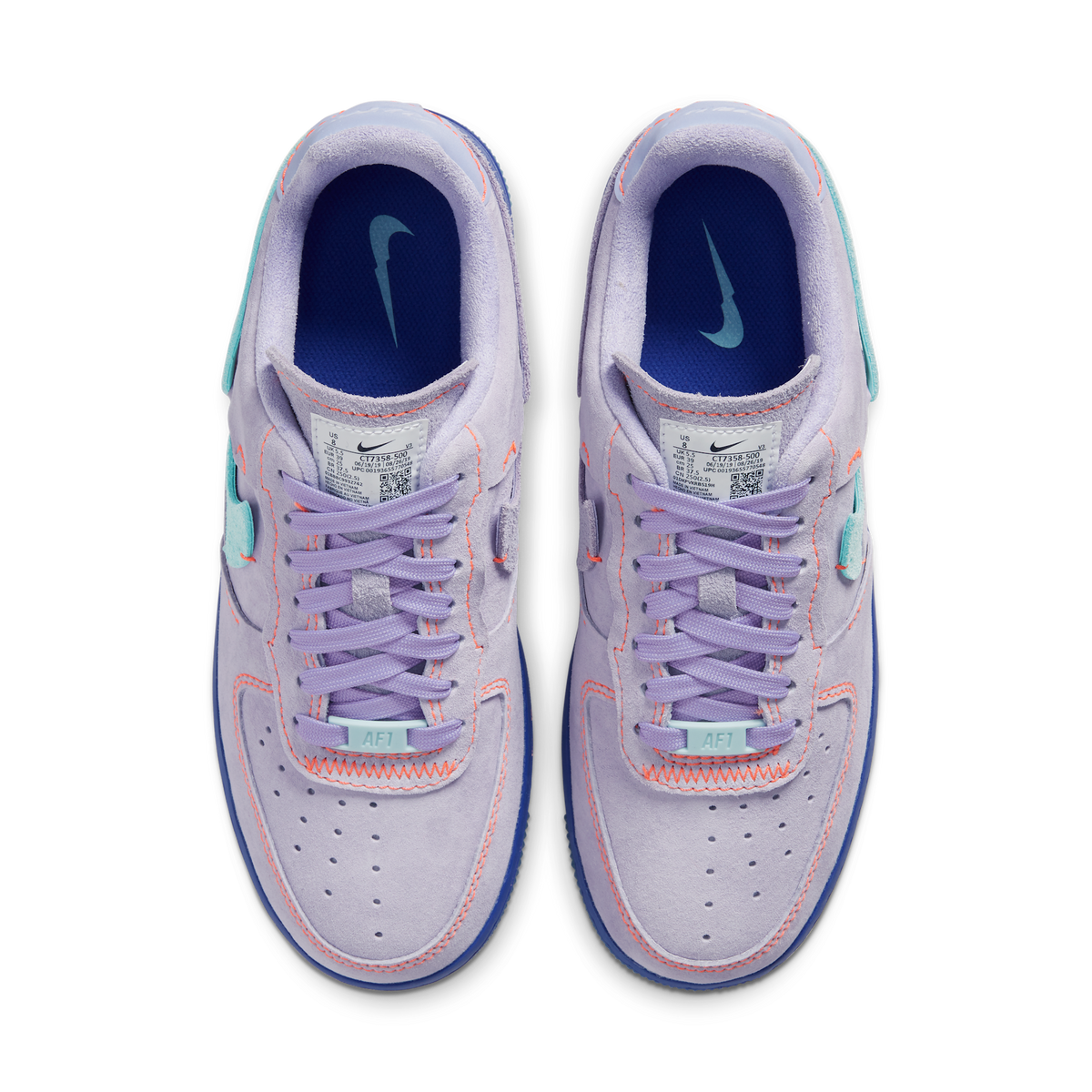 Nike Air Force 1 LX Purple Agate (Women's)