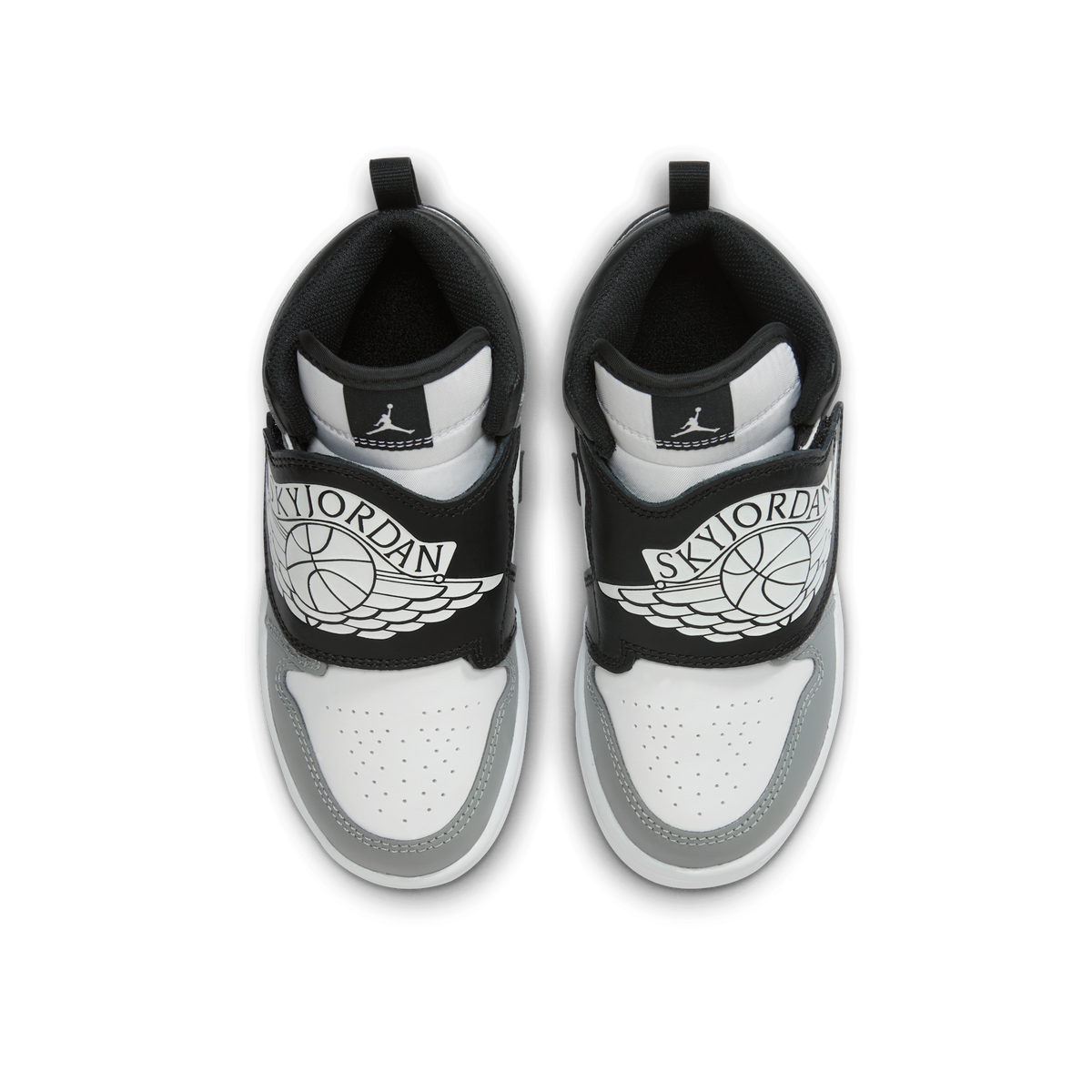 Sky Jordan 1 White Black Particle Grey (PS)